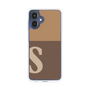 スリムプロテクションケース［ オリジナル - initial two tone - S brown ］