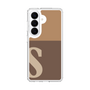 スリムプロテクションケース［ オリジナル - initial two tone - S brown ］