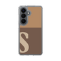 スリムプロテクションケース［ オリジナル - initial two tone - S brown ］