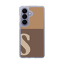 スリムプロテクションケース［ オリジナル - initial two tone - S brown ］