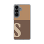 スリムプロテクションケース［ オリジナル - initial two tone - S brown ］
