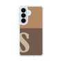 スリムプロテクションケース［ オリジナル - initial two tone - S brown ］