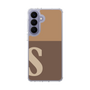 スリムプロテクションケース［ オリジナル - initial two tone - S brown ］
