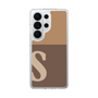 スリムプロテクションケース［ オリジナル - initial two tone - S brown ］