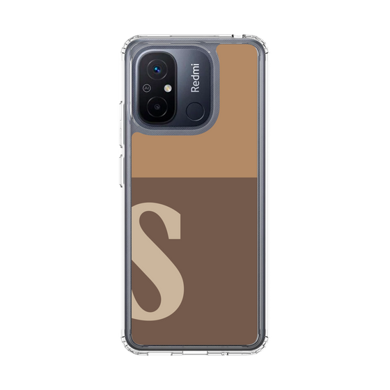 スリムプロテクションケース［ オリジナル - initial two tone - S brown ］
