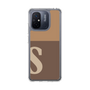 スリムプロテクションケース［ オリジナル - initial two tone - S brown ］