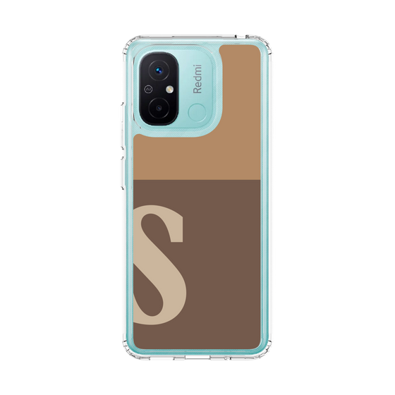 スリムプロテクションケース［ オリジナル - initial two tone - S brown ］