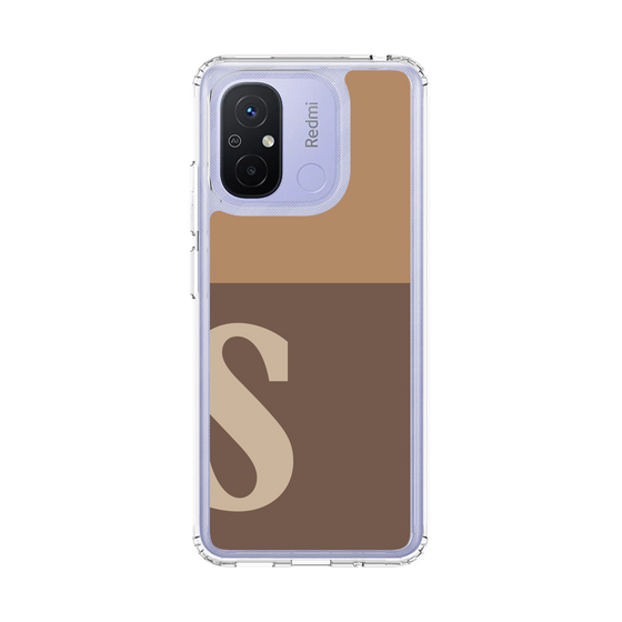 スリムプロテクションケース［ オリジナル - initial two tone - S brown ］