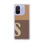 スリムプロテクションケース［ オリジナル - initial two tone - S brown ］