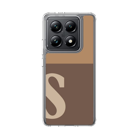 スリムプロテクションケース［ オリジナル - initial two tone - S brown ］