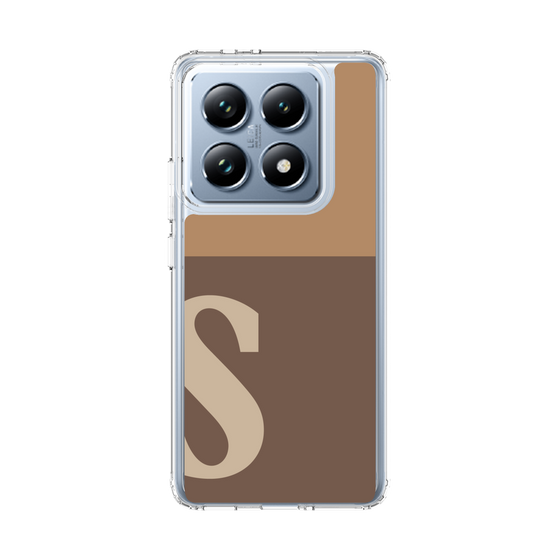 スリムプロテクションケース［ オリジナル - initial two tone - S brown ］