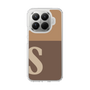 スリムプロテクションケース［ オリジナル - initial two tone - S brown ］