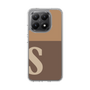 スリムプロテクションケース［ オリジナル - initial two tone - S brown ］