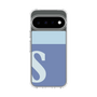 スリムプロテクションケース［ オリジナル - initial two tone - S blue ］