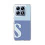 スリムプロテクションケース［ オリジナル - initial two tone - S blue ］