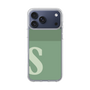 スリムプロテクションケース［ オリジナル - initial two tone - S green ］