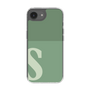 スリムプロテクションケース［ オリジナル - initial two tone - S green ］