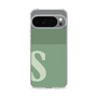 スリムプロテクションケース［ オリジナル - initial two tone - S green ］