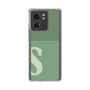 スリムプロテクションケース［ オリジナル - initial two tone - S green ］