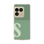 スリムプロテクションケース［ オリジナル - initial two tone - S green ］