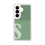 スリムプロテクションケース［ オリジナル - initial two tone - S green ］
