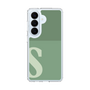 スリムプロテクションケース［ オリジナル - initial two tone - S green ］
