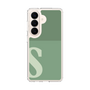 スリムプロテクションケース［ オリジナル - initial two tone - S green ］