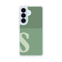 スリムプロテクションケース［ オリジナル - initial two tone - S green ］