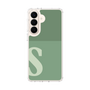 スリムプロテクションケース［ オリジナル - initial two tone - S green ］