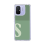 スリムプロテクションケース［ オリジナル - initial two tone - S green ］