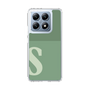スリムプロテクションケース［ オリジナル - initial two tone - S green ］