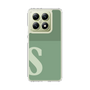 スリムプロテクションケース［ オリジナル - initial two tone - S green ］