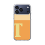 スリムプロテクションケース［ オリジナル - initial two tone - T orange ］