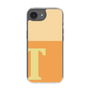 スリムプロテクションケース［ オリジナル - initial two tone - T orange ］