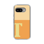 スリムプロテクションケース［ オリジナル - initial two tone - T orange ］