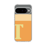 スリムプロテクションケース［ オリジナル - initial two tone - T orange ］