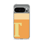 スリムプロテクションケース［ オリジナル - initial two tone - T orange ］