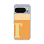 スリムプロテクションケース［ オリジナル - initial two tone - T orange ］
