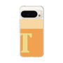 スリムプロテクションケース［ オリジナル - initial two tone - T orange ］