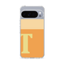 スリムプロテクションケース［ オリジナル - initial two tone - T orange ］