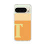 スリムプロテクションケース［ オリジナル - initial two tone - T orange ］