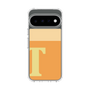 スリムプロテクションケース［ オリジナル - initial two tone - T orange ］