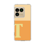 スリムプロテクションケース［ オリジナル - initial two tone - T orange ］
