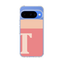 スリムプロテクションケース［ オリジナル - initial two tone - T pink ］