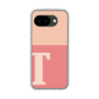 スリムプロテクションケース［ オリジナル - initial two tone - T pink ］
