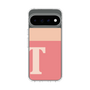 スリムプロテクションケース［ オリジナル - initial two tone - T pink ］