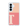 スリムプロテクションケース［ オリジナル - initial two tone - T pink ］