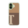 スリムプロテクションケース［ オリジナル - initial two tone - T brown ］