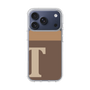 スリムプロテクションケース［ オリジナル - initial two tone - T brown ］