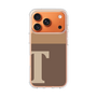 スリムプロテクションケース［ オリジナル - initial two tone - T brown ］
